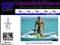 Sites similar to universalbodyfitness.com