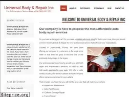 Sites similar to universalbodyrepair.com
