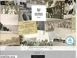 Sites similar to universalboutiquehotel.pt