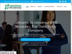 Sites similar to universalbposervices.com