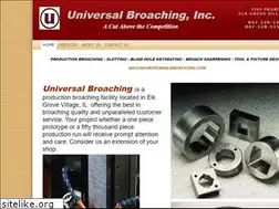 Sites similar to universalbroaching.com