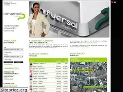 Sites similar to universalcambios.net