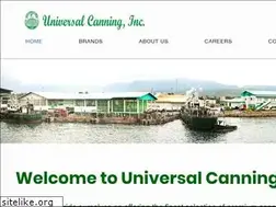 Sites similar to universalcanning.com