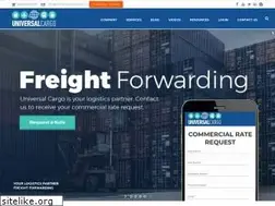 Sites similar to universalcargo.com