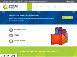 Sites similar to universalcargoecuador.com