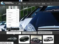 Sites similar to universalcarleasing.com