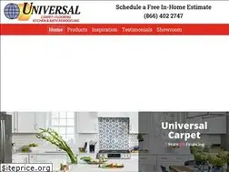 Sites similar to universalcarpetonline.com