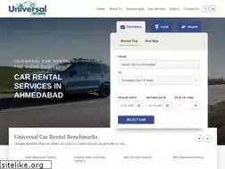 Sites similar to universalcarrental.in