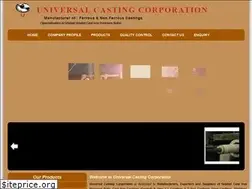Sites similar to universalcastingcorp.com