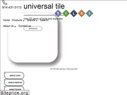 Sites similar to universalceramictiles.com