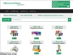 Sites similar to universalchoice.com.au