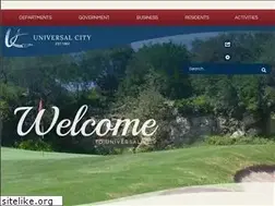 Sites similar to universalcitytexas.com