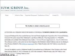 Sites similar to universalclasssettlement.com