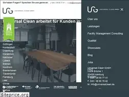 Sites similar to universalclean.de