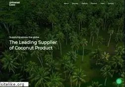 Sites similar to universalcoco.com