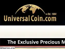 Sites similar to universalcoin.com