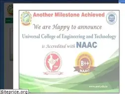 Sites similar to universalcollege.co.in