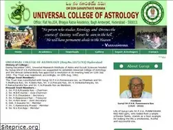 Sites similar to universalcollegeofastrology.com