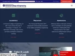 Sites similar to universalcollegeofengineering.edu.in