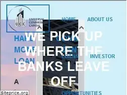 Sites similar to universalcommercialcapital.com