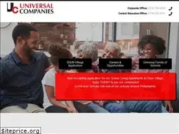 Sites similar to universalcompanies.org