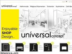 Sites similar to universalconcept.com.tr
