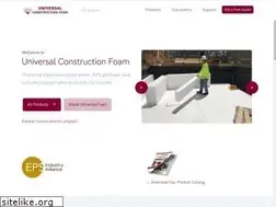 Sites similar to universalconstructionfoam.com