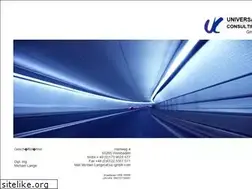 Sites similar to universalconsulting.de