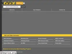 Sites similar to universalconveyorprojects.com