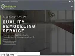 Sites similar to universalcountertop.com