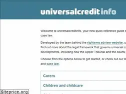 Sites similar to universalcreditinfo.net