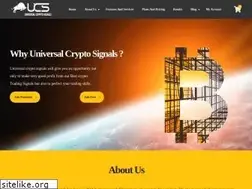 Sites similar to universalcryptosignals.com