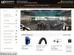 Sites similar to universalcycles.com