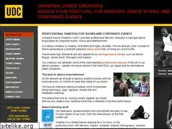Sites similar to universaldancecreations.com