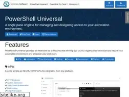 Sites similar to universaldashboard.io