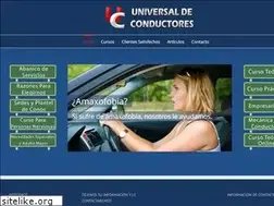 Sites similar to universaldeconductores.com