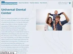 Sites similar to universaldentalcenter.net