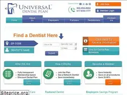 Sites similar to universaldentalplan.com