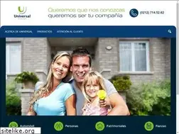 Sites similar to universaldeseguros.com