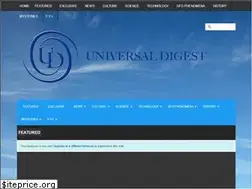 Sites similar to universaldigest.com
