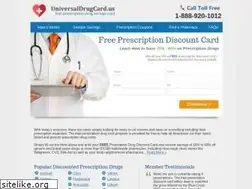 Sites similar to universaldrugcard.us