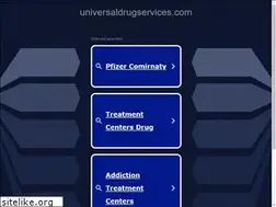 Sites similar to universaldrugservices.com
