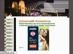 Sites similar to universale-commerce.com