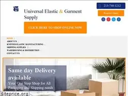 Sites similar to universalelastic.com