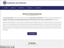 Sites similar to universalelectricals.net