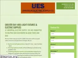 Sites similar to universalelectricsupplyco.com