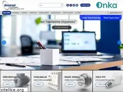 Sites similar to universalelektrik.com.tr
