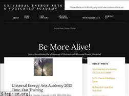 Sites similar to universalenergyarts.com