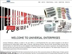 Sites similar to universalenterprisesindia.com