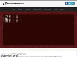 Sites similar to universalenterprisespk.com